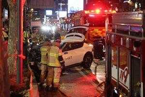 ‘종각역 사망사고’ 70대 택시기사 체포…모르핀 양성