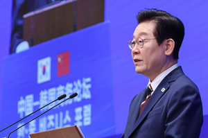 李 대통령 “韓·中, 새 항로로 가야…AI·K콘텐츠로 정체 돌파”