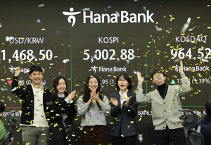 코스피 5000 돌파에 민주당 “국민과 7000 시대 열겠다”