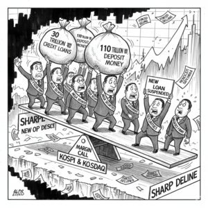 불장에 불붙은 ‘빚투’…신용 빗장 잠그는 증권사들, 반대매매 공포도 고개