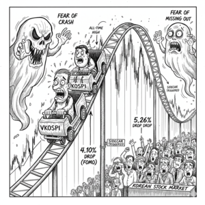 공포지수 팬데믹 이후 최고치…國場 “흥분 극에 달해”