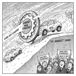 EV 둔화 속 하이브리드 부각…옥석 가리기 눈치게임 [포스트 설 예보-⑦자동차]