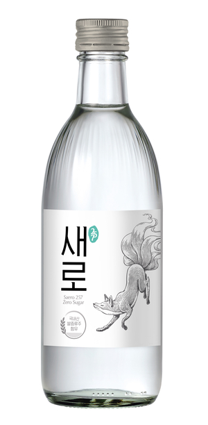 제로슈거 소주 대표주자 ‘새로’, 출시 첫 리뉴얼로 상승세 이어간다