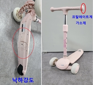 ‘특허기술 탈취 논란’ 비바스포츠, 어린이 킥보드 ‘불량’ 리콜 명령