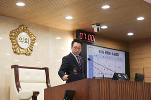 평택시의회, 제260회 임시회 개회...주요 업무 보고 청취, 조례안 등 안건 심사