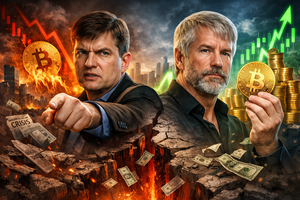 [머니+] 비트코인 시세, ‘트럼프 효과’마저 증발…‘빅쇼트’는 “존립 위기”, ‘전도사’는 “매도금지”