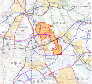 GH, 첫 단독 시행 ‘다산신도시’ 진건지구 15년만에 준공