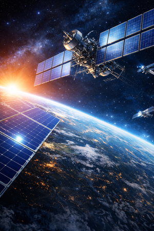 우주 태양광이 ‘불쏘시개’…한화·OCI·HD현대까지 태양광株 급등