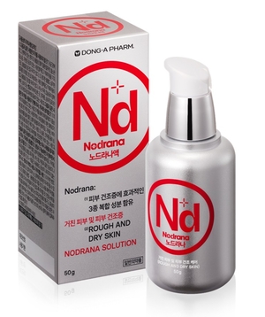 동아제약, 피부건조증 치료제 ‘노드라나액’ 선봬