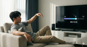 리모컨·스위치 대신 몸짓으로…공유기 ‘홈 관제탑 시대’ 열까