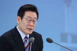 李대통령, 상공회의소 ‘부자 유출’ 자료…“고의적 가짜뉴스”