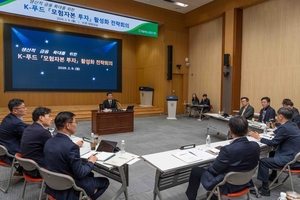 강태영 NH농협은행장, K-푸드 투자 활성화…생산적 금융 확대