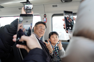 신상진 성남시장, “자율주행 셔틀 운행...안전·편리한 교통서비스로 정착하도록 최선”