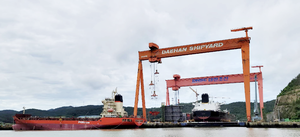 대한조선, 두 달 만에 수주 ‘1조 클럽’ 가입…수에즈막스 점유율 62% ‘싹쓸이’