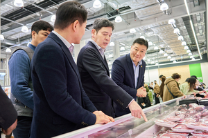 트레이더스 구월점 찾은 정용진 회장, “안전·품질 관리” 당부