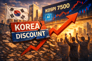 시총 2500조 불었는데…“코스피 7500 간다” 나오는 이유는 [머니+]