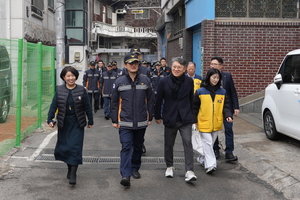 KG그룹, 쪽방촌 주거안전 점검 봉사활동