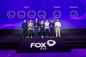 알피오, Fox ESS 글로벌 파트너 행사서 ‘Excellent Partner Award’ 수상