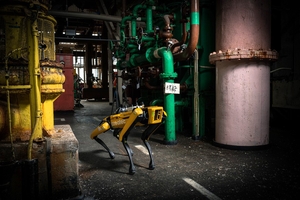 보스턴다이나믹스 ‘스팟’, 英 핵시설 해체 작업 투입