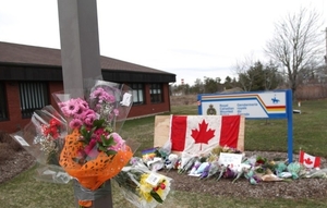 캐나다 산골 학교서 총기난사 발생…10명 사망·25명 부상