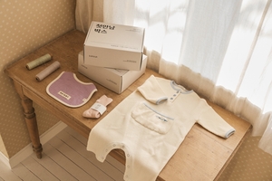 이랜드 키디키디, 예비부모 위한 ‘첫만남박스’ 콜라보 키트 출시