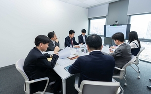 “글로벌 원년”…NH농협은행, ‘사업전략’ 화상회의