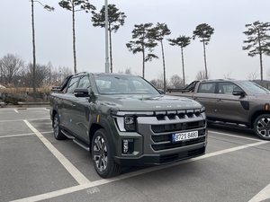 [시승기] 픽업 그 이상을 보여주는 KG모빌리티 ‘무쏘’