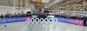 르노코리아, 부산공장 누적 생산량 400만대 돌파