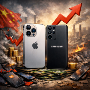 메모리 가격 폭등에···스마트폰 애플·삼성 ‘양강 구도’ 굳어지나