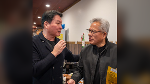 최태원 美서 ‘현장 경영’···엔비디아·구글·MS 등 빅테크 CEO와 회동