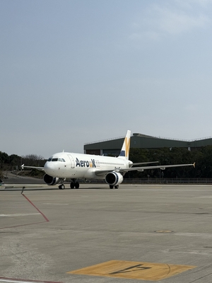 에어로케이항공, 청주-타이중 노선 성공적 취항…대만 하늘길 확장 가속
