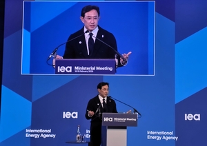 최윤범 고려아연 회장, IEA 핵심광물 공급망 세션서 공동의장 맡아