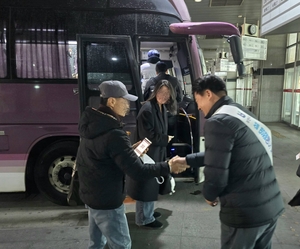 [포커스] 조용익 부천시장 ‘설 연휴’ 3일 반납… 민생 로드체킹