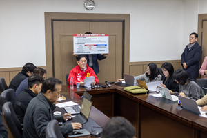 최경환 경북도지사 예비후보 선대위 “TK 통합, 재정·권한 담보 없는 졸속 추진 중단해야”