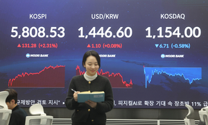 [주간증시] 5800선 뚫은 코스피…엔비디아 실적·상법 개정안이 분수령