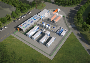 석탄의 도시 보령, 수소로 전환 본격화…신보령에 그린수소 기지 착공