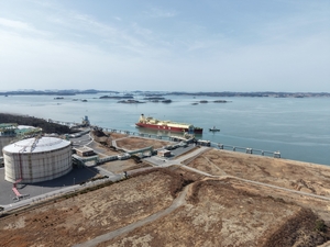SK이노, 호주서 생산한 LNG 국내 첫 입항…20년간 연 130만t 공급