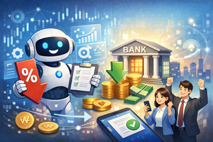 AI가 금리인하 요구한다…토스·뱅샐·Npay, 서비스 출시