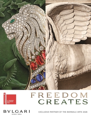 불가리, 베니스 비엔날레 독점 파트너로 참여