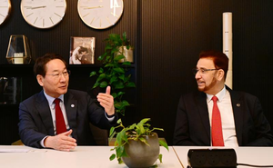 訪英 유정복, 송도에 바이오·헬스케어 혁신 생태계 조성...시티랩 맨체스터 모델 도입