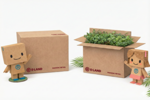 이랜드리테일, 물류 현장에 친환경 포장 박스 도입