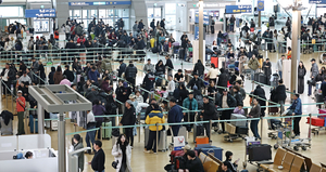 설 명절 연휴 해외 여행객 72만명…여행지 1위는 일본