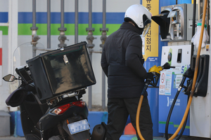 주유소 기름값 2주째 올라…다음주는?