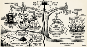 유가 따라 채권금리 ‘출렁’…“4~6주 내 진정 국면 가능성” [미-이란 전쟁]