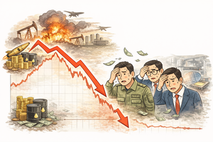 ‘전쟁發 상승’ 되돌림, 유가·환율 변수 확대…코스피 과열 논쟁 재점화 [미-이란 전쟁 한달]