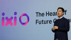 [MWC26] 홍범식 LG유플러스 CEO “AI 콜 에이전트 ‘익시오’로 통신 미래 연다”