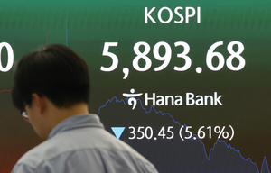 7.24%↓ 코스피 ‘검은 화요일’…‘이란 사태’에 亞증시 긴장 [미-이란 전쟁]