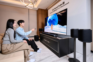 영화관에 온듯 빵빵한 입체음향…LG전자 ‘사운드 스위트’, 105조원 홈오디오시장 승부수