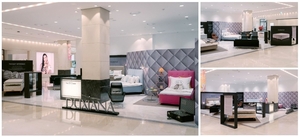 덕시아나, 광주 신세계백화점서 팝업… 내부 구조까지 공개한 체험형 침대 전시