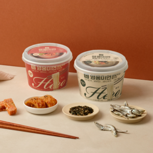 오직미, 신제품 쌀국수 ‘영웅미면’ 출시… 간편식 시장 공략 나서